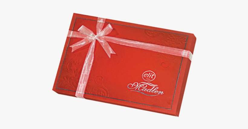 Elit Kirmizi Kutu Madlen Cikolata - Elit Madlen Çikolata Fiyatları, transparent png download