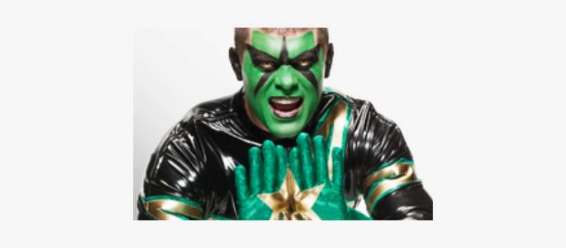 Stardust Green - Stardust Wwe Green Attire, transparent png download