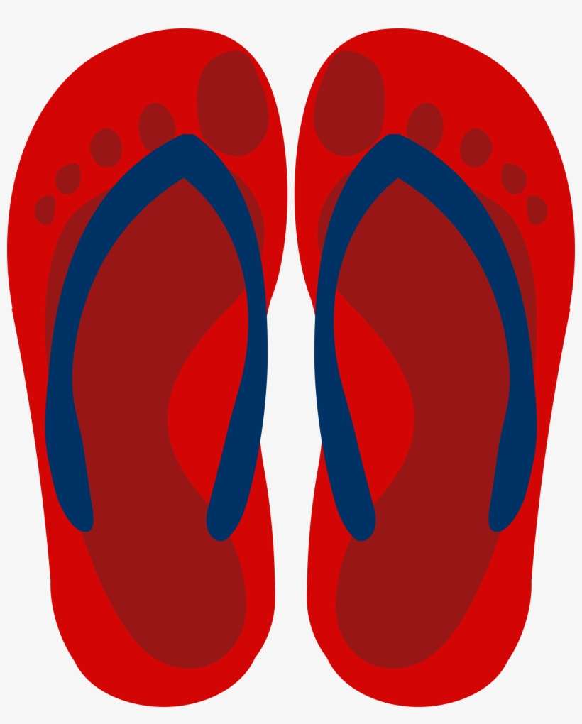 Flip-flops Png - Clip Art, transparent png download