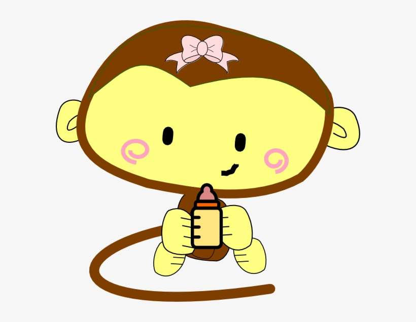 Cute Monkey, transparent png download