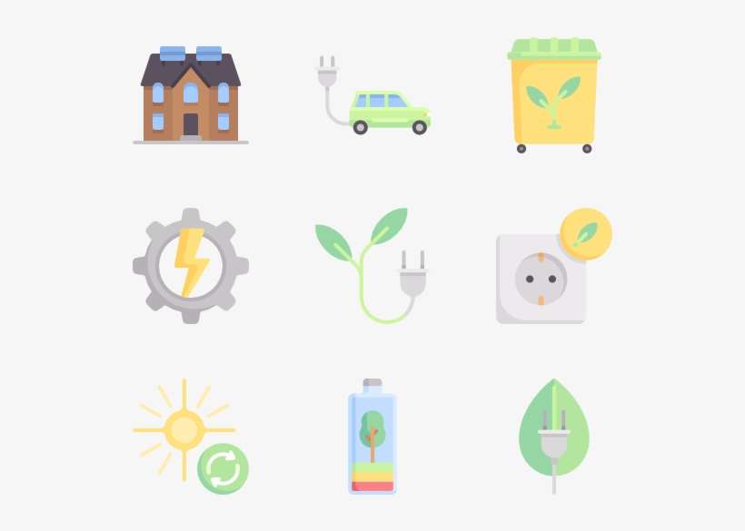 Sustainable Energy - Icon, transparent png download