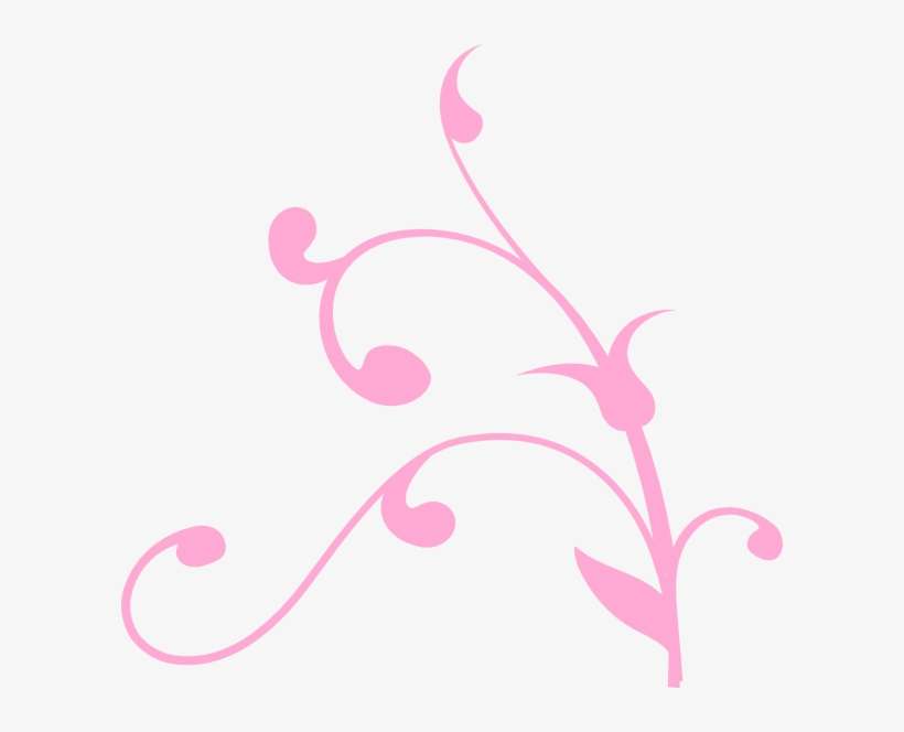 Foot Clipart Pink Baby Foot Pink Baby Transparent Free - Tree Branch Clip Art, transparent png download