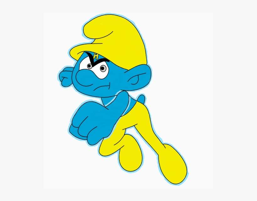 Hero Ultra Instinct Sign - Cartoon, transparent png download