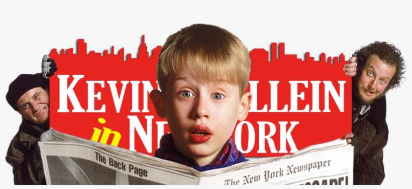 Home Alone - Home Alone 2 Lost, transparent png download