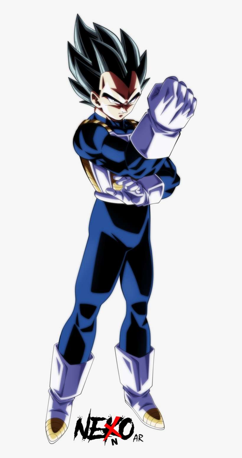 Ultra Instinct Vegeta By Nekoar - Vegeta Nekoar, transparent png download