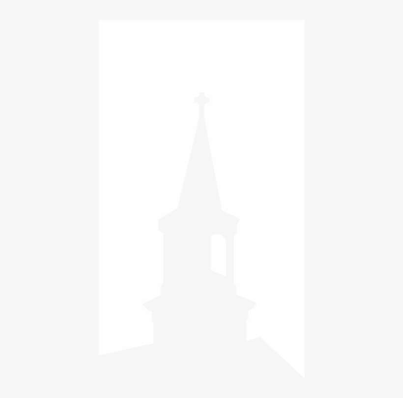 Church Silhouette Png Clip Art Black And White Library - Bell Tower Silhouette Png, transparent png download