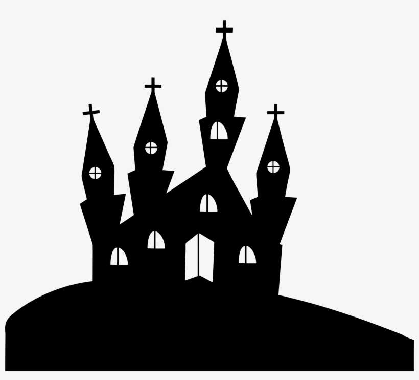 Church Silhouette Chapel Computer Icons - Kirche Silhouette, transparent png download