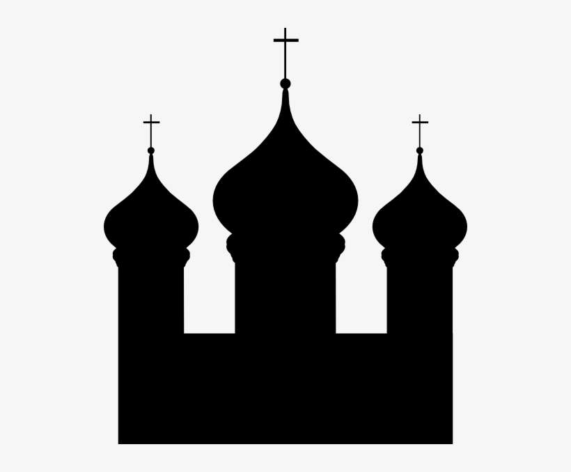 Церковь Силуэт, transparent png download