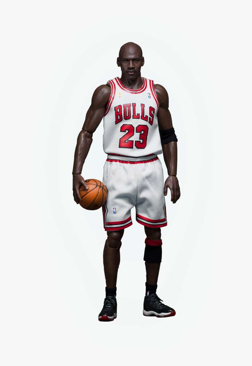 STL file JERSEY -- BULLS -- MICHAEL JORDAN・3D printer design to  download・Cults