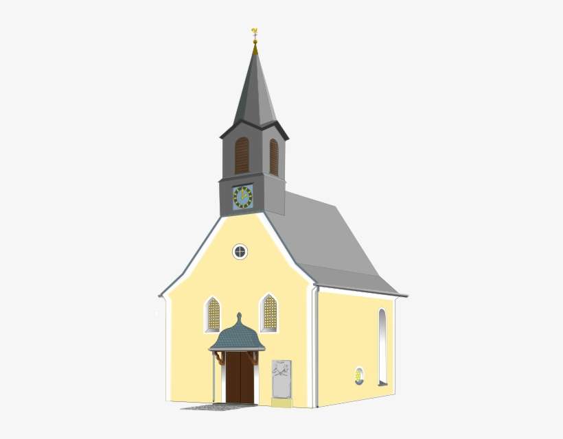 Church Clipart Transparent Background - Church With No Background, transparent png download