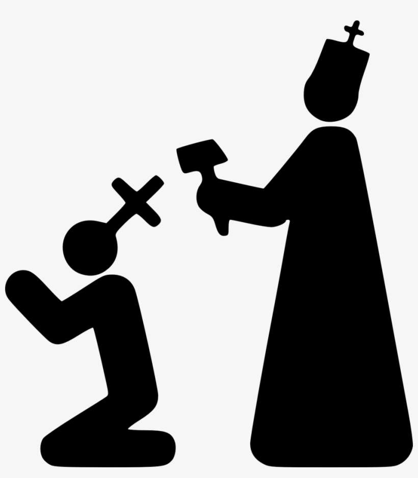 Enforce, Believe, Priest, Pope, Church, Antichrist - Anti Religion, transparent png download