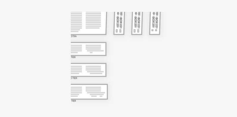 $368 /ea - Aircraft Seat Map, transparent png download