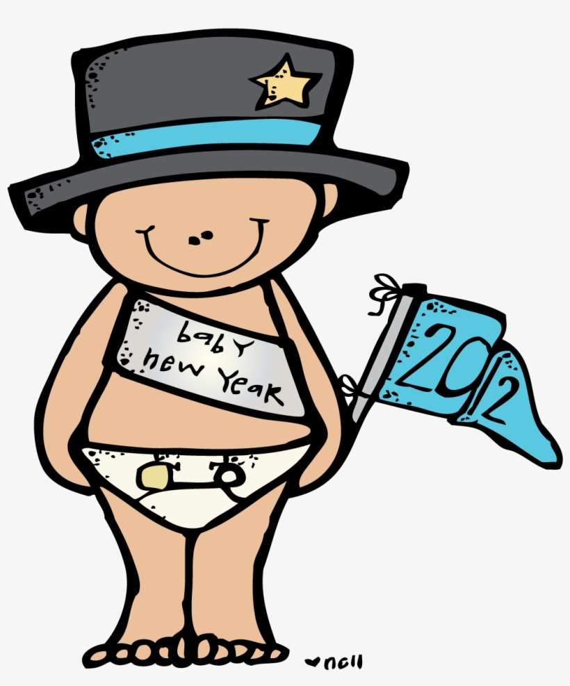 December 2011 Png Freeuse Stock - Melonheadz Happy New Year, transparent png download