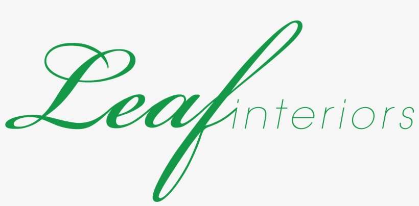 Leaf Interiors Logo - La Vita E Un Sogno, transparent png download