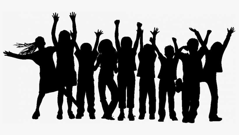 Vickie Everett - Kids Party Silhouette, transparent png download