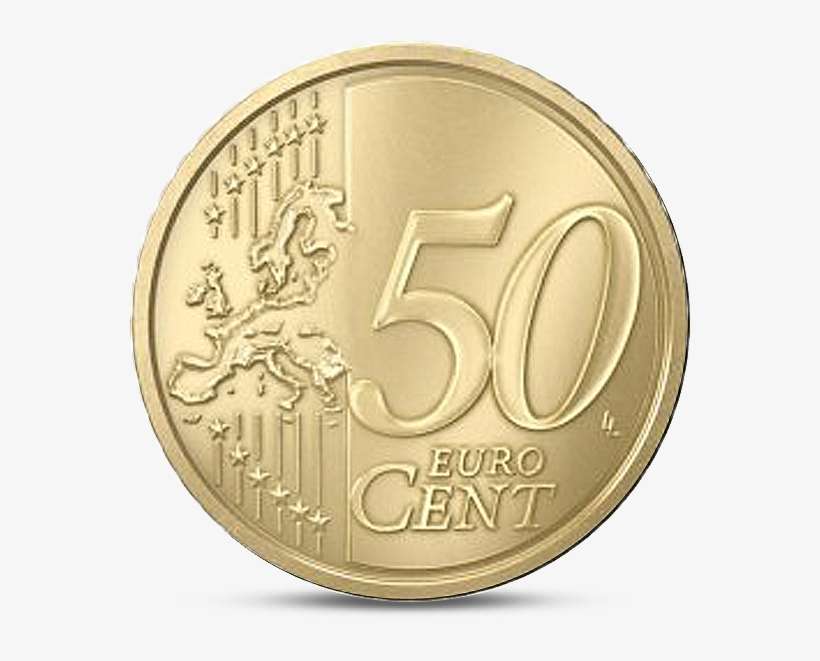 50cent - Euro, transparent png download