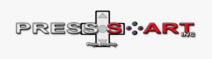 Press Start Inc - Video Game, transparent png download