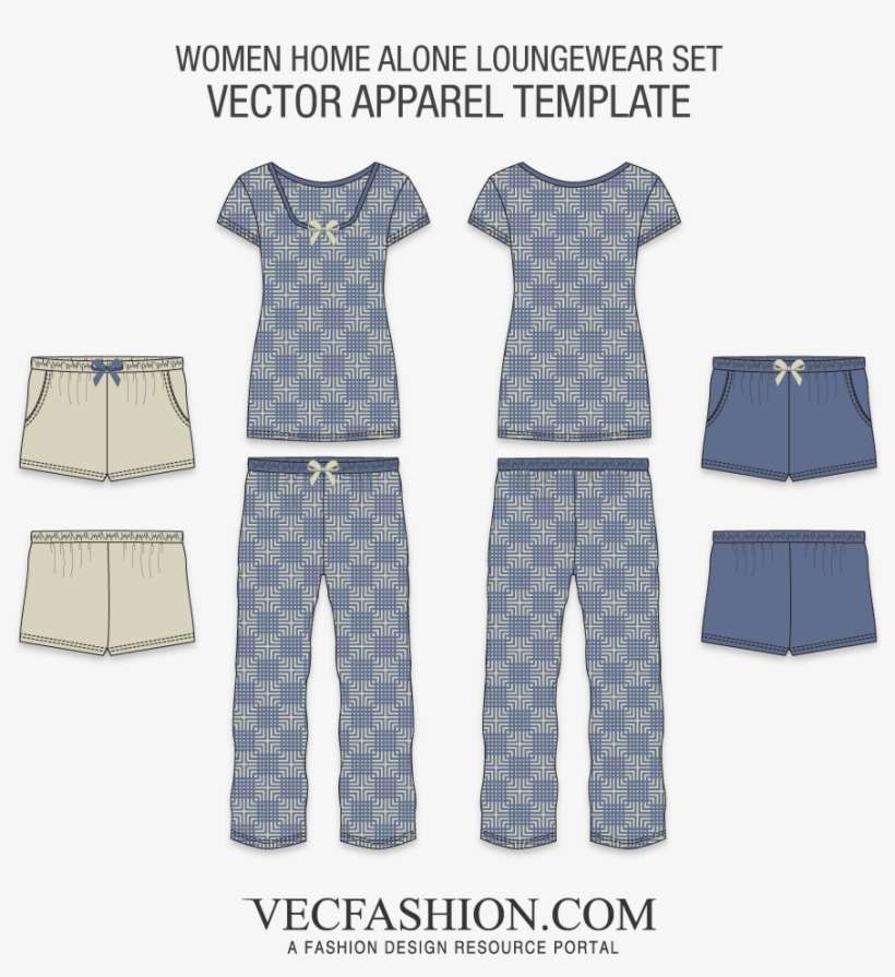 Home Alone Loungewear Set Template - Home Alone, transparent png download