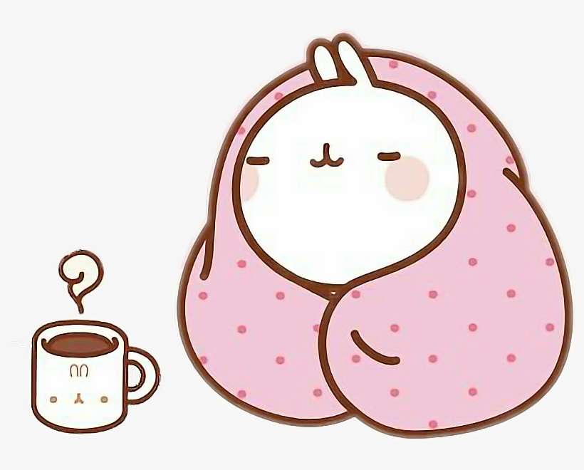Report Abuse - Molang Winter, transparent png download