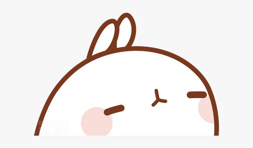 Image Of [pre-order] Molang - Circle, transparent png download