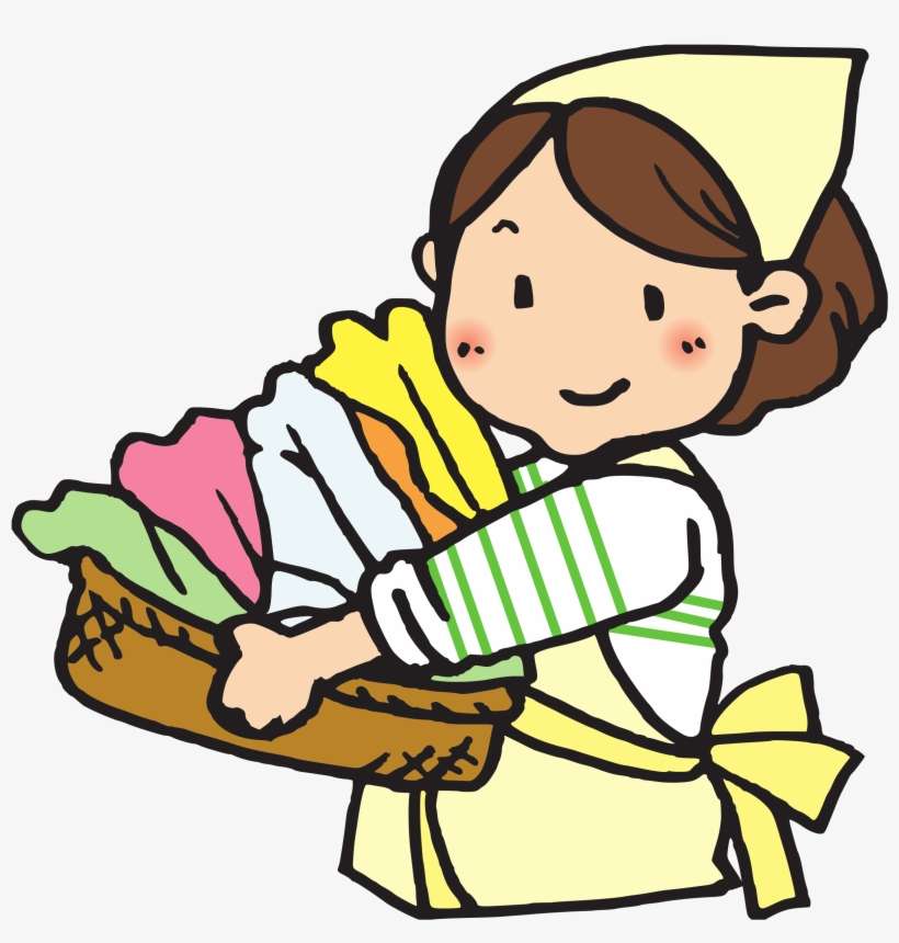 Graphic Library Drawing At Getdrawings Com Free For - Laundry Cartoon, transparent png download