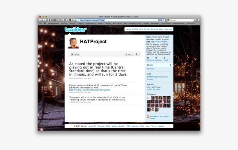 Recreating The Classic John Hughes Chistmas Film “home - Home Alone 2: Lost In New York, transparent png download