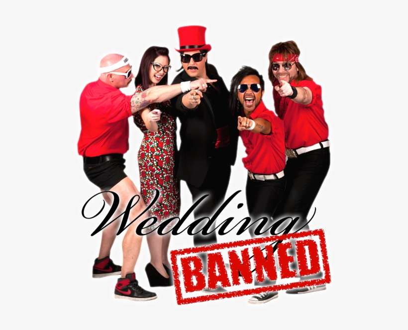New Years Party With Wedding Banned - Wedding Banned, transparent png download