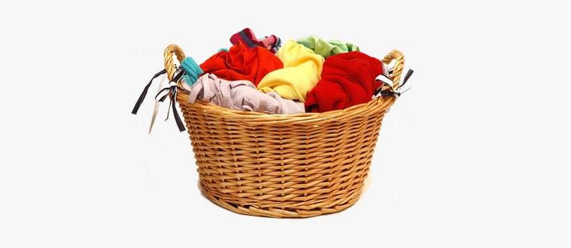 Get More Reliable Transactions With Suds' Made For - Basket Of Clothes Png, transparent png download