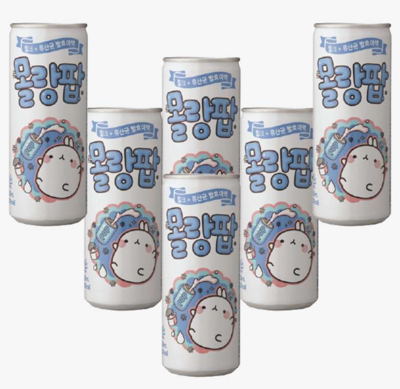 Ilhwa Molang Pop X6cans - Ilhwa, transparent png download