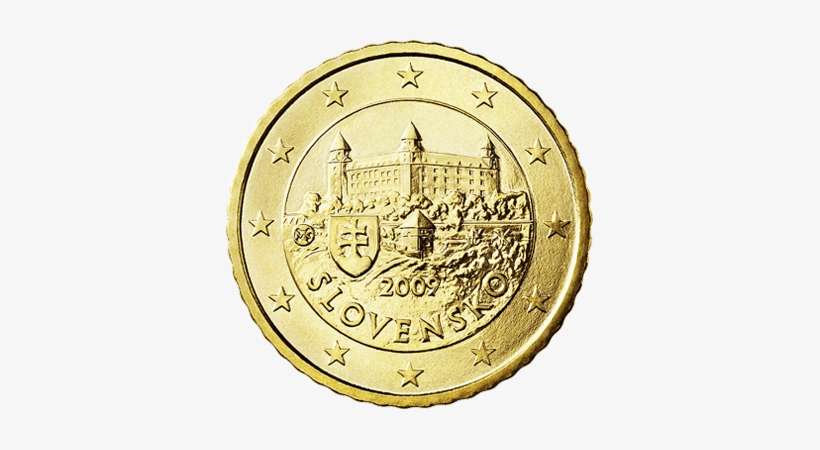 50 Cent Slowakei - 50 Cent Slovensko, transparent png download