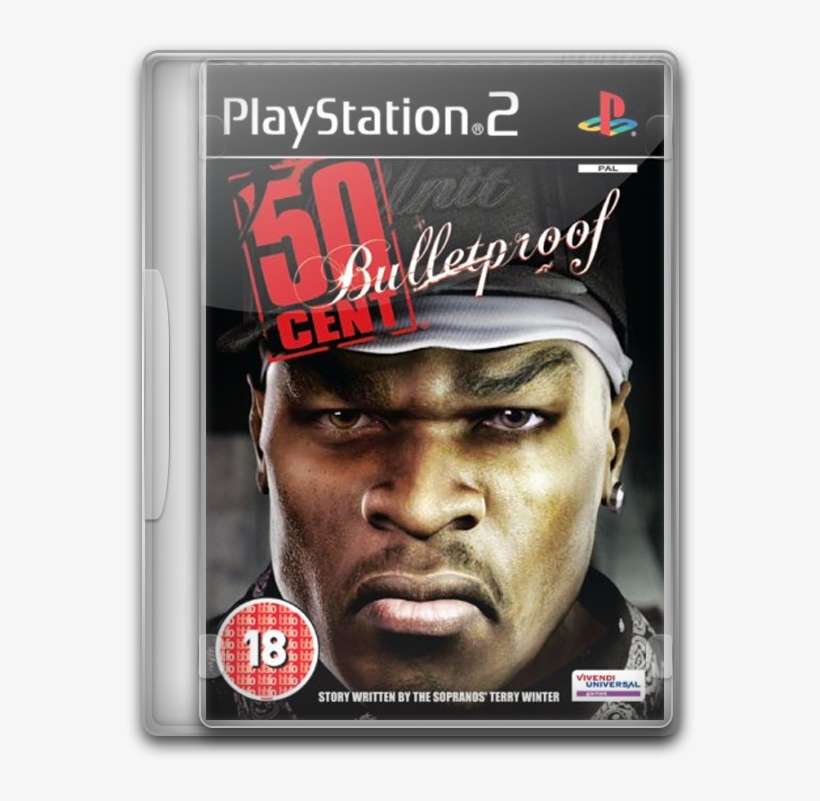 Curtis James Jackson Iii, Mais Conhecido Pelo Seu Nome - 50 Cent - Bulletproof, transparent png download