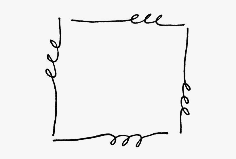 Frame Handlettering, transparent png download