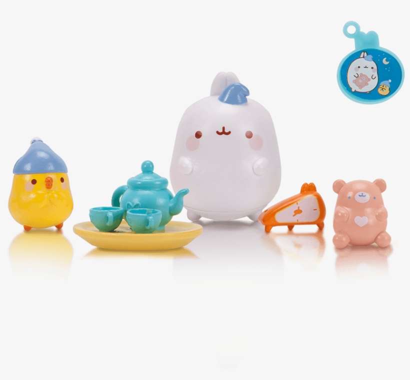 Slumber Party Theme Pack - Molang's Toy House, transparent png download