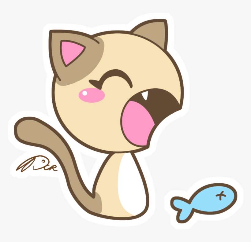Download Gatos Imagenes De Anime Kawaii | Transparent PNG Download ...
