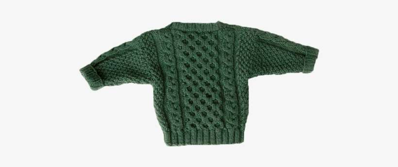 Green Sweater Png - Sweater Png, transparent png download
