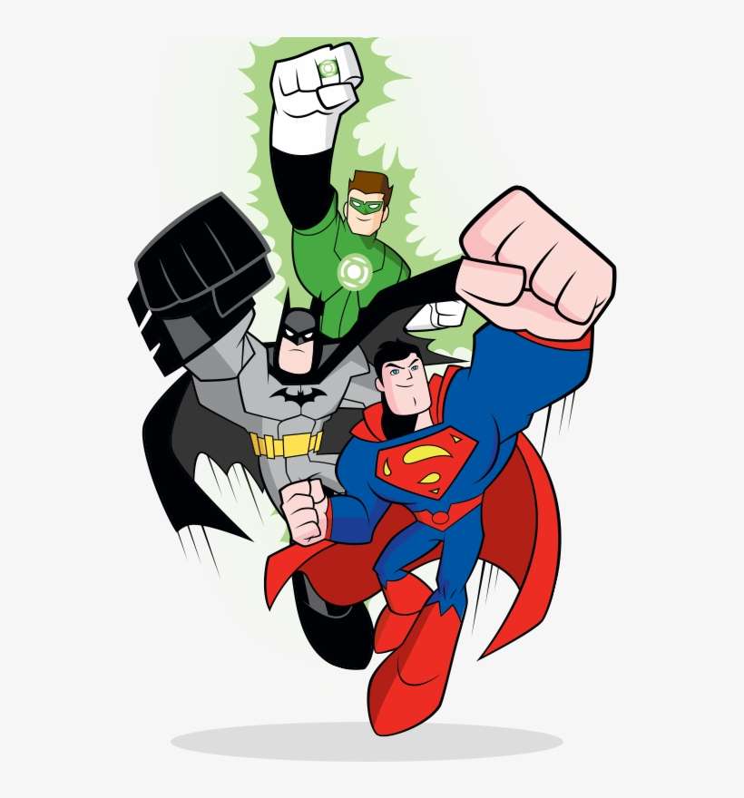 Win A £100 Amazon Gift Card With Dc Super Friends - Dc Super Friends Png, transparent png download