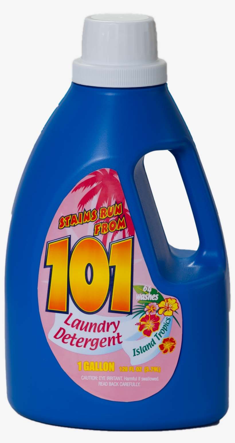 101 Laundry Detergent - Detergent Cleaners, transparent png download