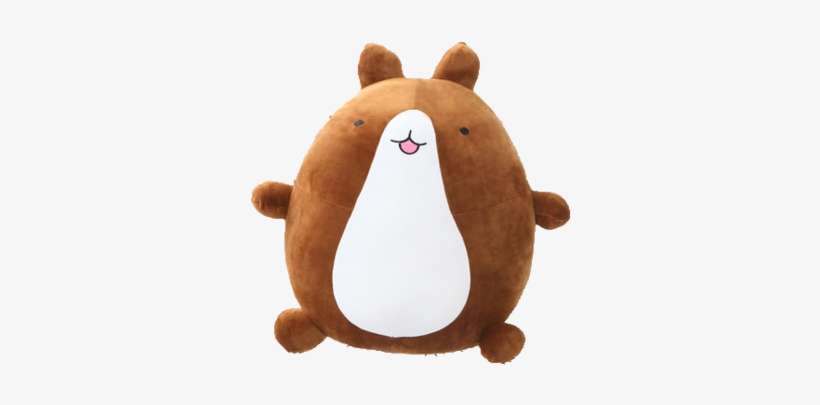 Brown Rabbit Molang Plushie - بطاطس الدب, transparent png download