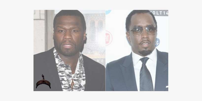 50 Cent Takes A Shot At Diddy's Retirement Announcement - Sean Combs, transparent png download