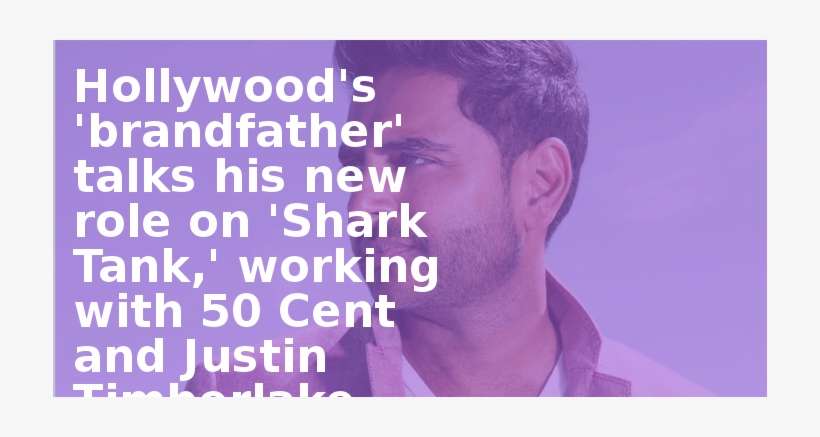 Hollywood's 'brandfather' Talks His New Role On 'shark - Friendly Neighborhood Comics, transparent png download