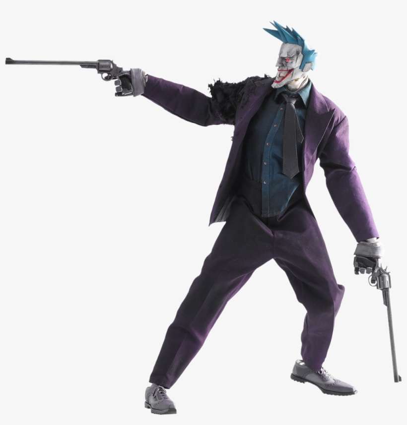 The Joker Steel Age 1/6th Scale Action Figure - Batman Dc Steel Age Joker 1:6 Scale Action Figure, transparent png download
