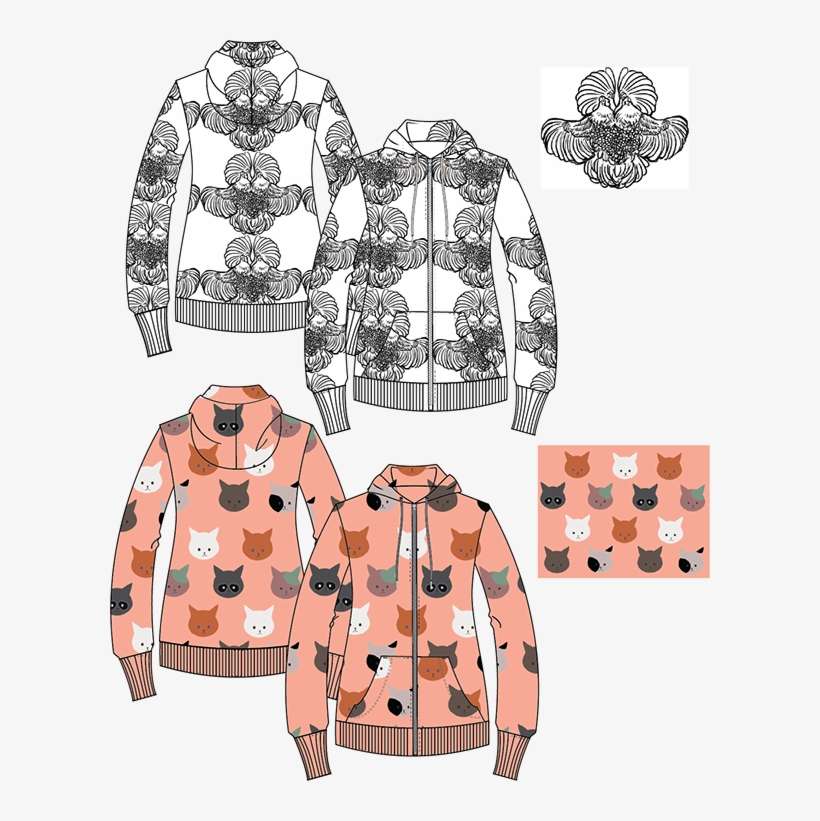 Hoodie, transparent png download