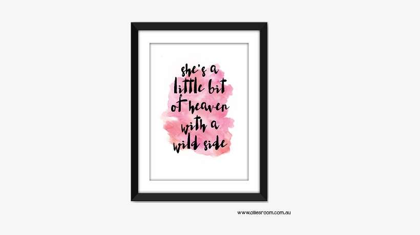 She's A Little Bit Of Heaven With A Wild Side - You Are My Everything Png, transparent png download