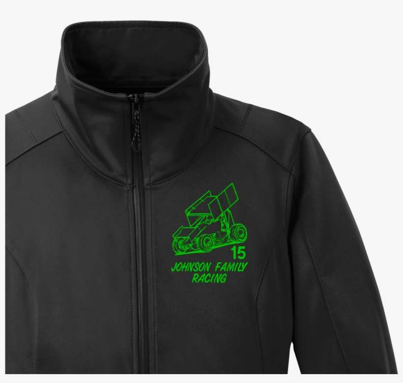 1 Custom Embroidered Women's Ogio Soft Shell Jacket - Clothing, transparent png download