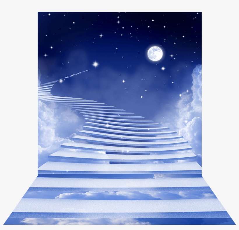 Stairway To Heaven Png - Stairs To Heaven Png, transparent png download