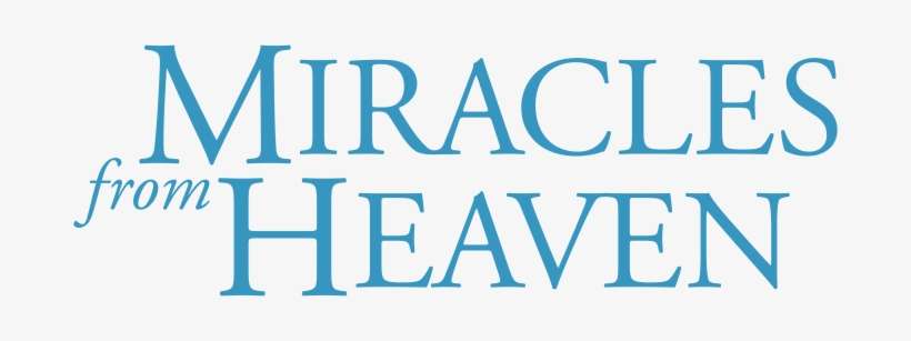 Official Damaris Media Community Resources For Miracles - Miracles From Heaven Movie Logo, transparent png download