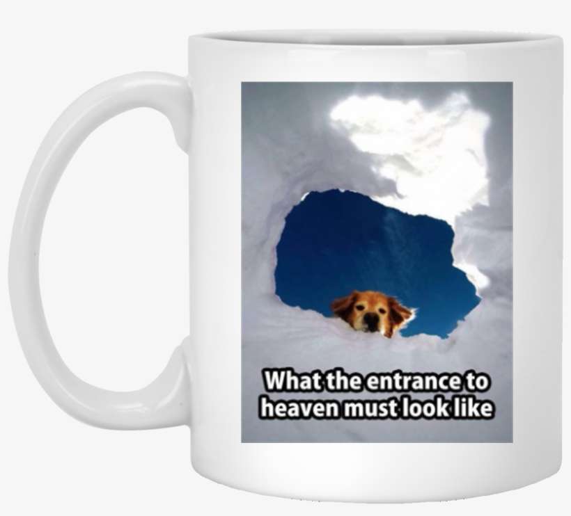 "entrance To Heaven" Mug - Entrance To Heaven Dog, transparent png download
