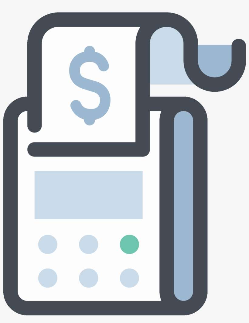 受信端末 Icon - Receipt Icon Png, transparent png download