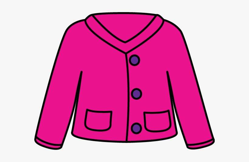 Sweater Clip Art - Cardigan Clipart, transparent png download