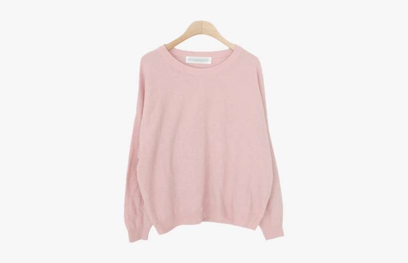 • 1k Fashion Sweater Pastel Korean Fashion Myupload - Fashion, transparent png download